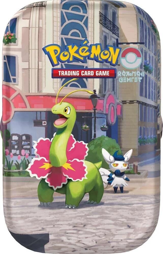 Pokemon: Lumiose City - Mini Tin - Meganium & Meowstic
