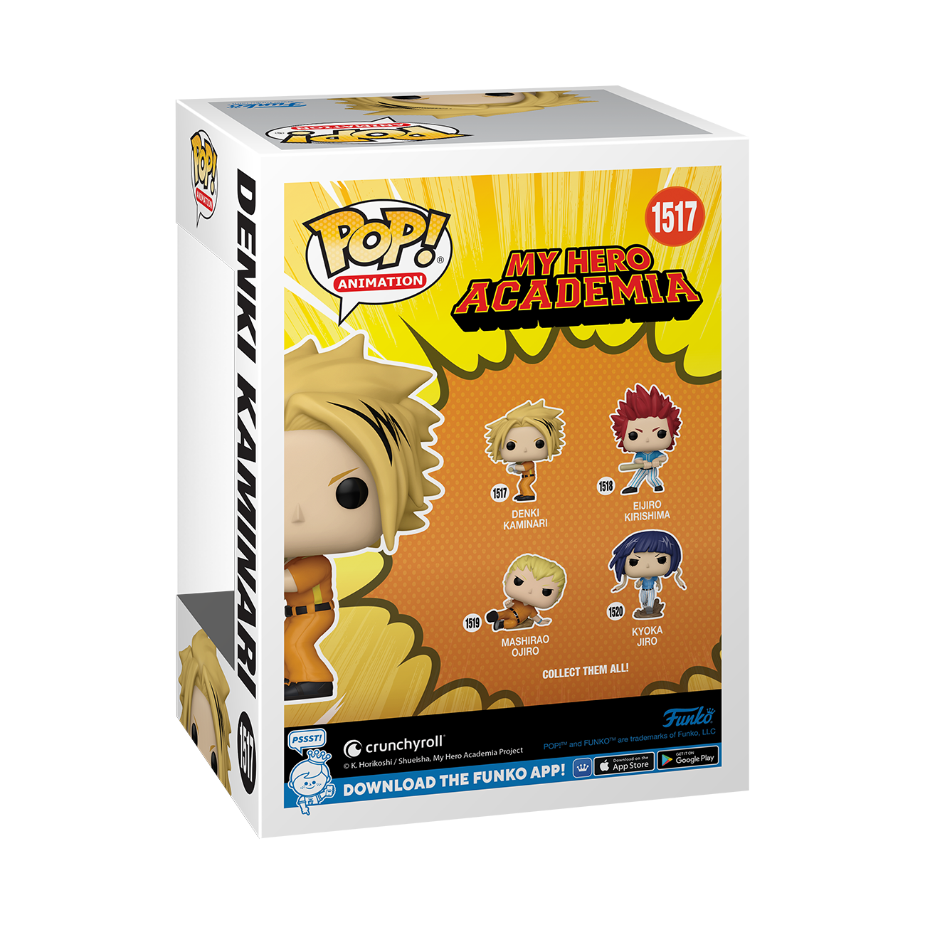 POP Animation: MHA HLB- Denki