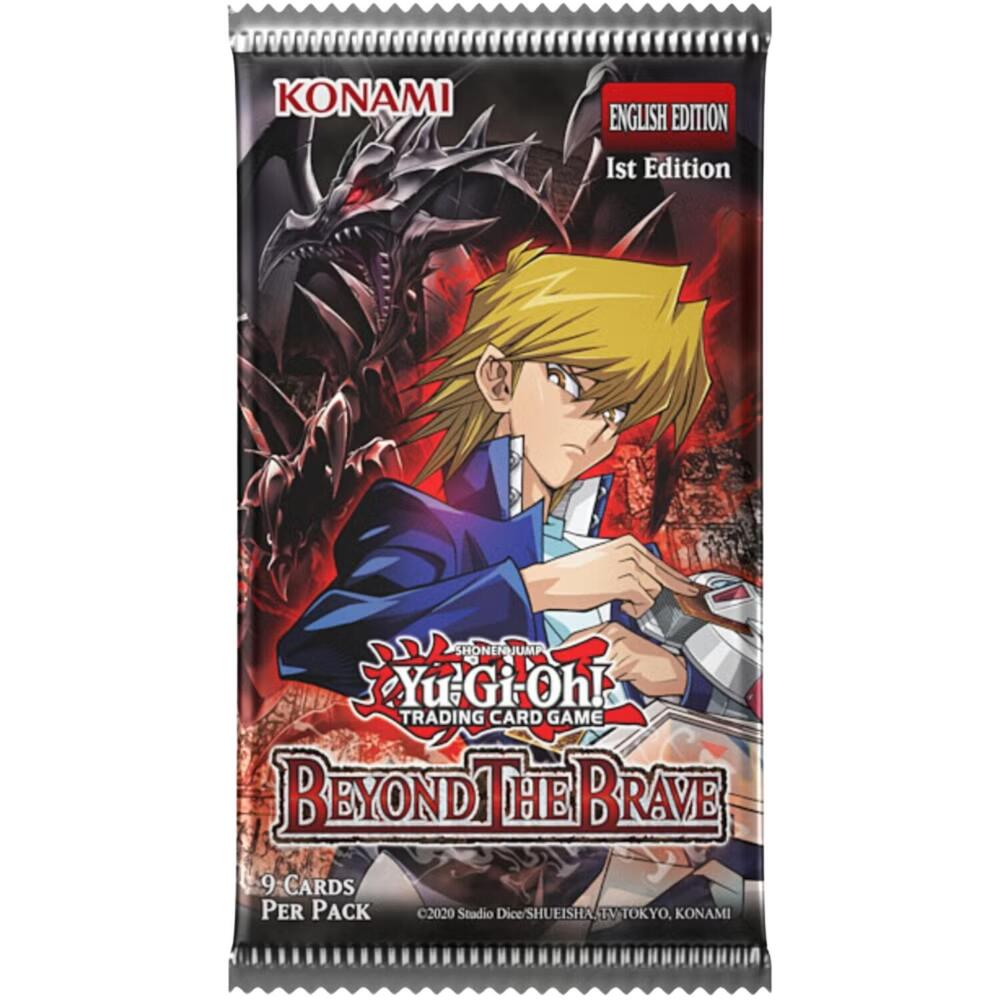 Yu-Gi-Oh!: Beyond The Brave Booster Pack