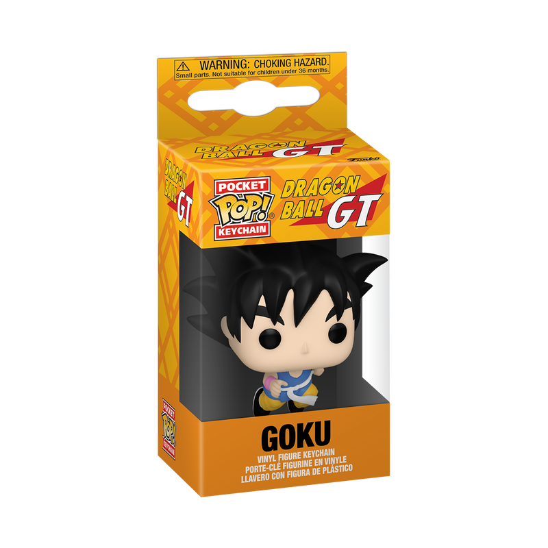 POP! Keychain: DBGT- Goku