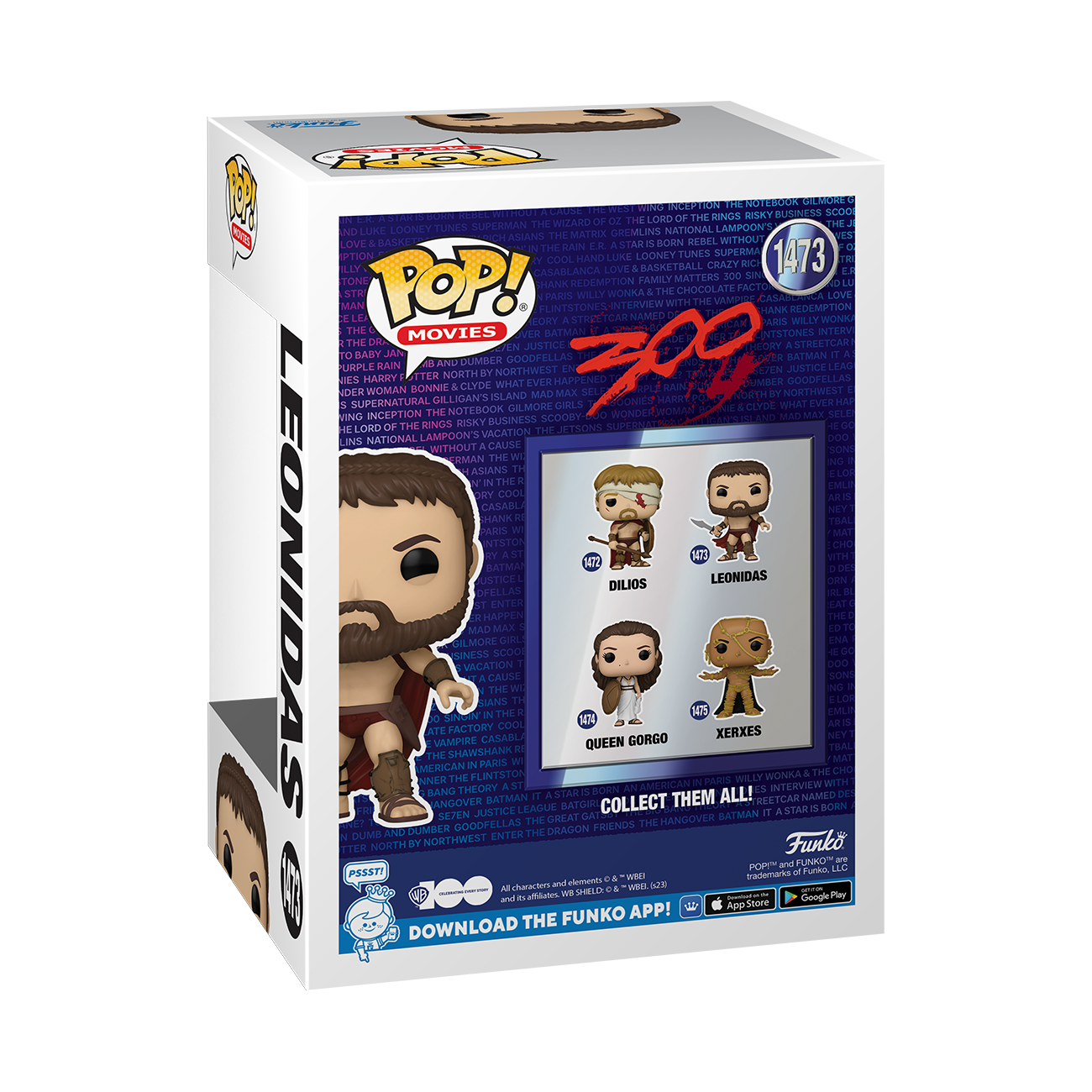 POP! Movies: 300 - Leonidas