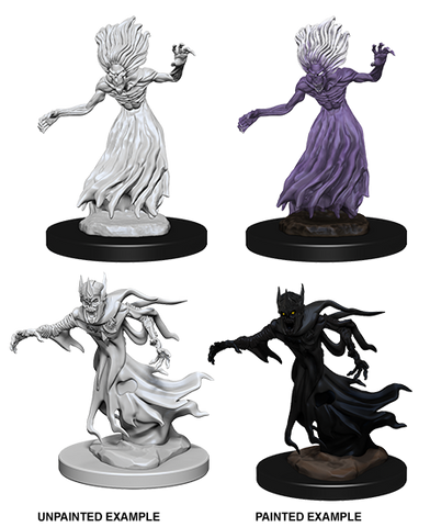 D&D: Nolzur's Marvelous Miniatures - Wraith & Specter
