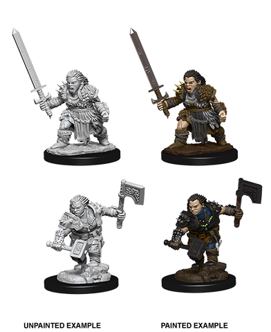 Pathfinder: Deep Cuts - Dwarf Female Barbarian
