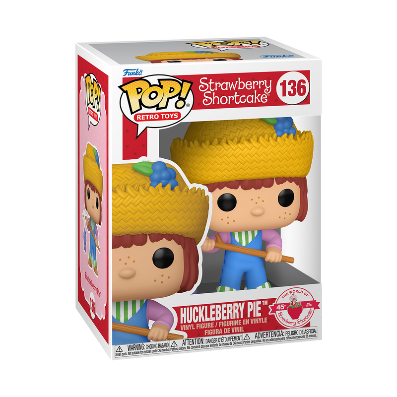 (PRE-ORDER) POP! Retro Toys: Strawberry Shortcake - Huckleberry