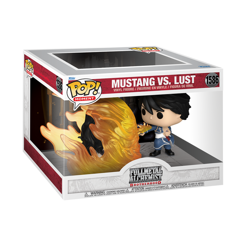 (PRE-ORDER) POP! Moment: FMA:B- Mustang Vs. Lust