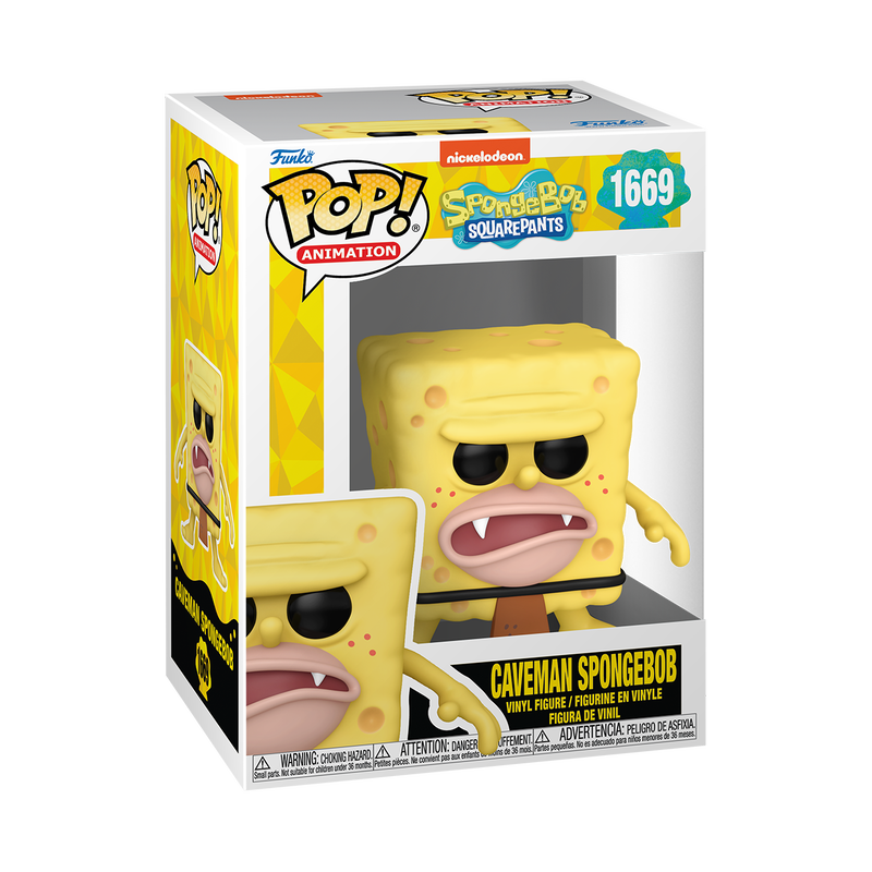 (PRE-ORDER) POP! Animation: SBS 25th- Caveman SB