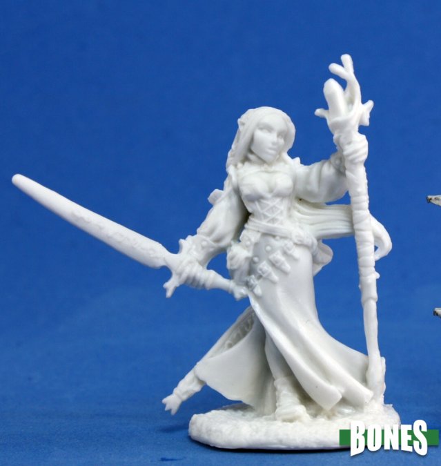 Reaper Bones Classic: Lysette Elf Wizard