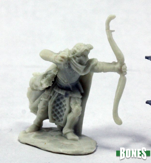 Reaper Bones Classic: Galadanoth, Elf Sniper
