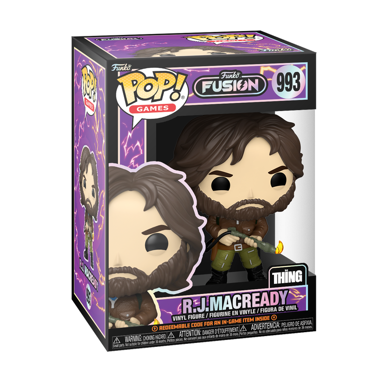(PRE-ORDER) POP! Games: Funko Fusion - R.J. MacReady
