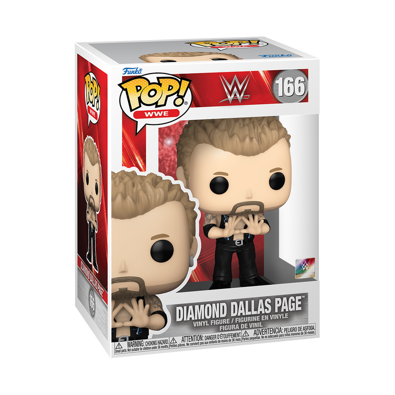(PRE-ORDER) POP! WWE: Diamond Dallas Page