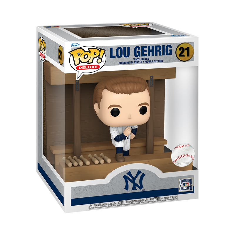 (PRE-ORDER) POP! Deluxe: MLB Yankees - Lou Gehrig