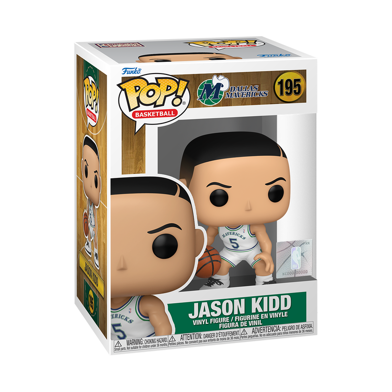 (PRE-ORDER) POP! NBA: Mavs- RS Jason Kidd