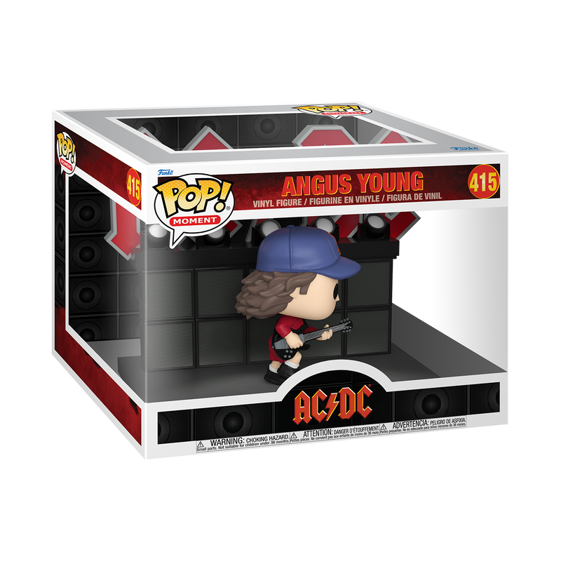 (PRE-ORDER) POP! Moments: AC/DC - Angus Young(Dance)