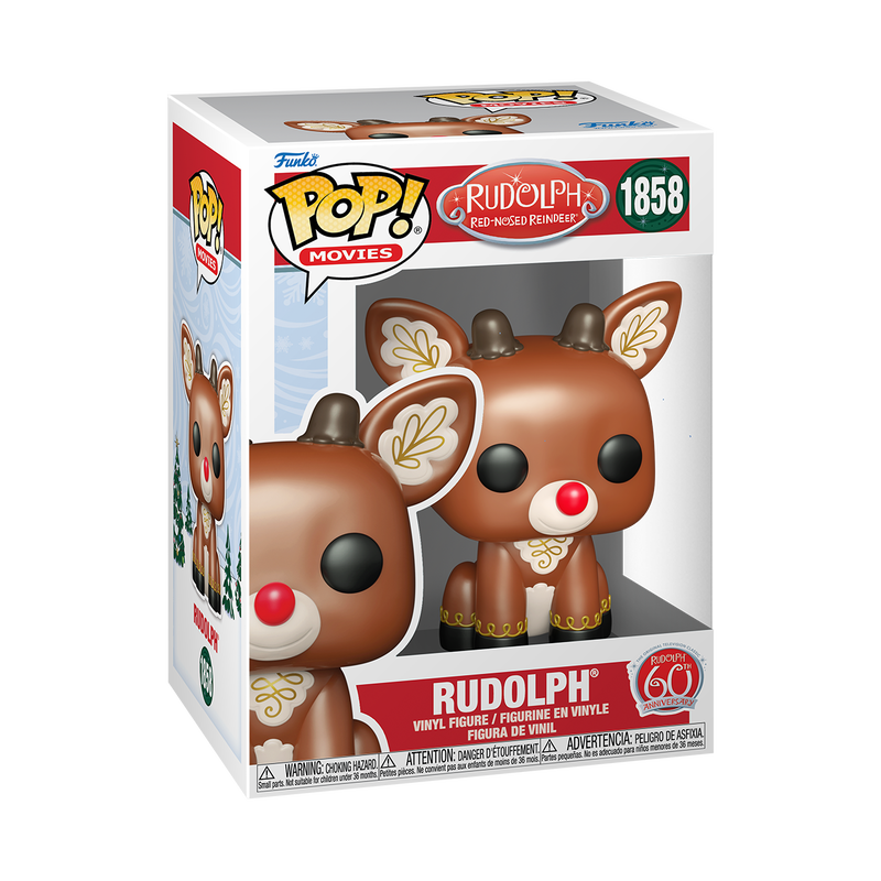 (PRE-ORDER) POP! Movies: Rudolph W2 - Rudolph sitting