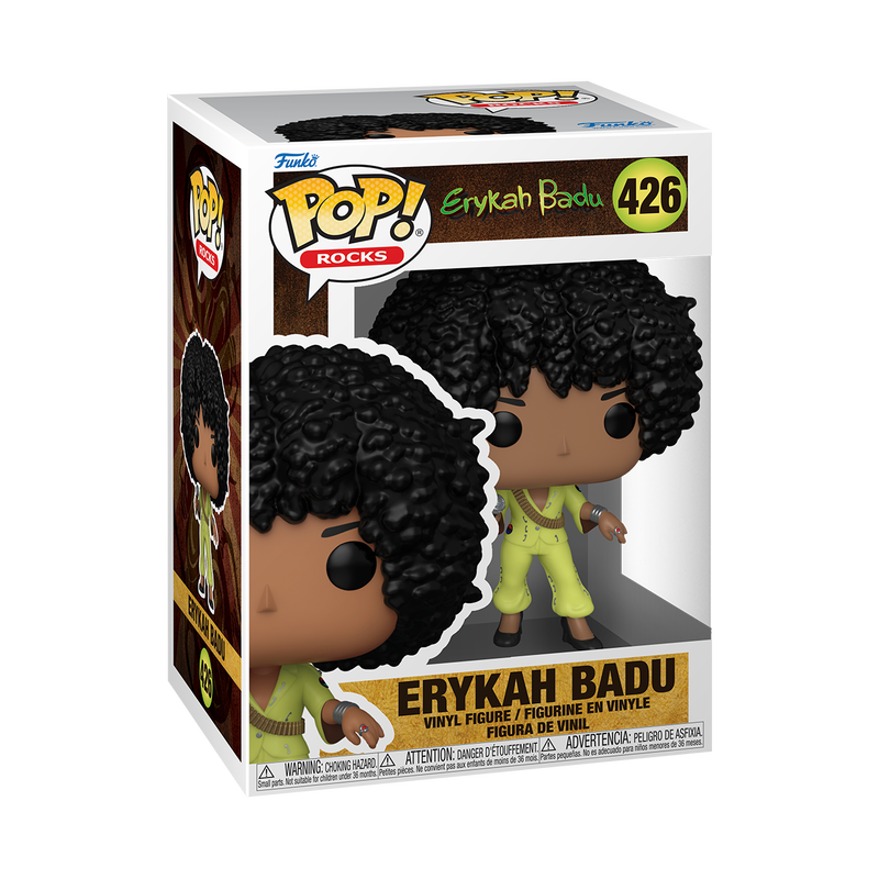 (PRE-ORDER) POP Rocks: Erykah Badu (Essence Awards)