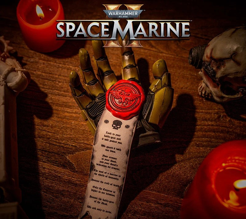 Starforged: Purity Seal - Space Marine II Astartes Imperial Aquila Pin+Sticker