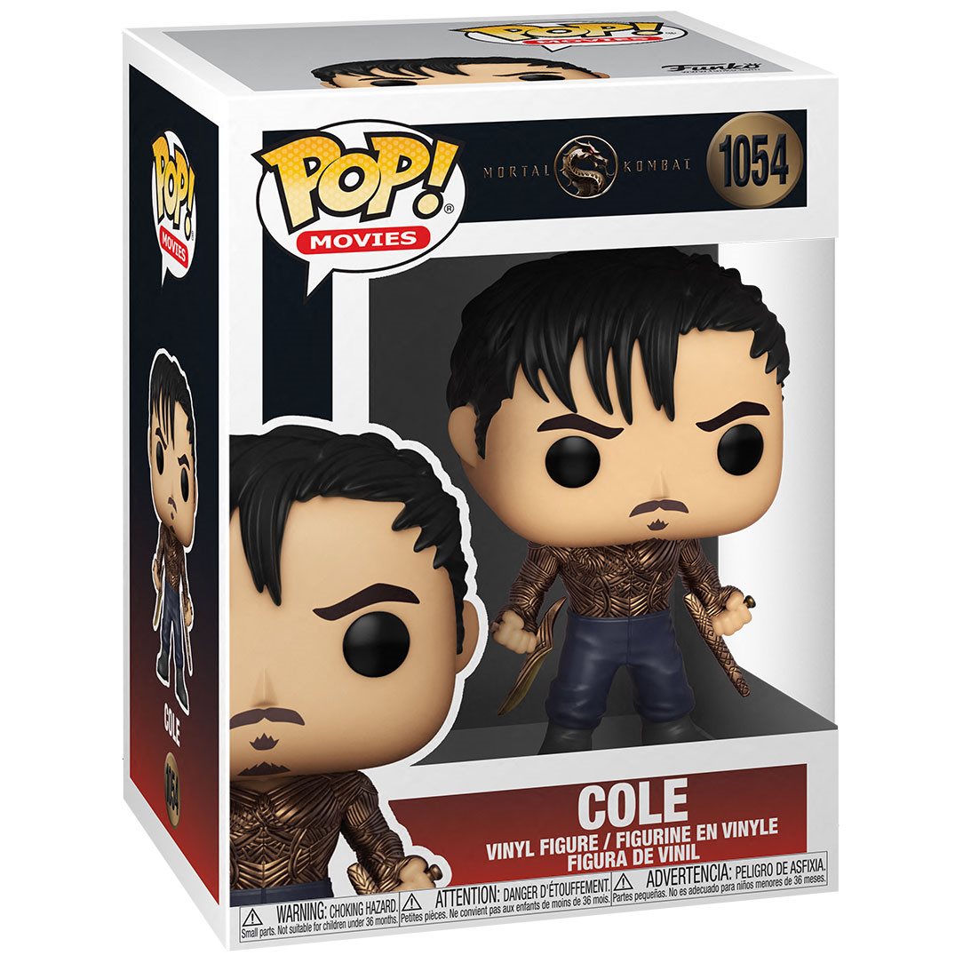 POP! Movies: Mortal Kombat - Cole Young