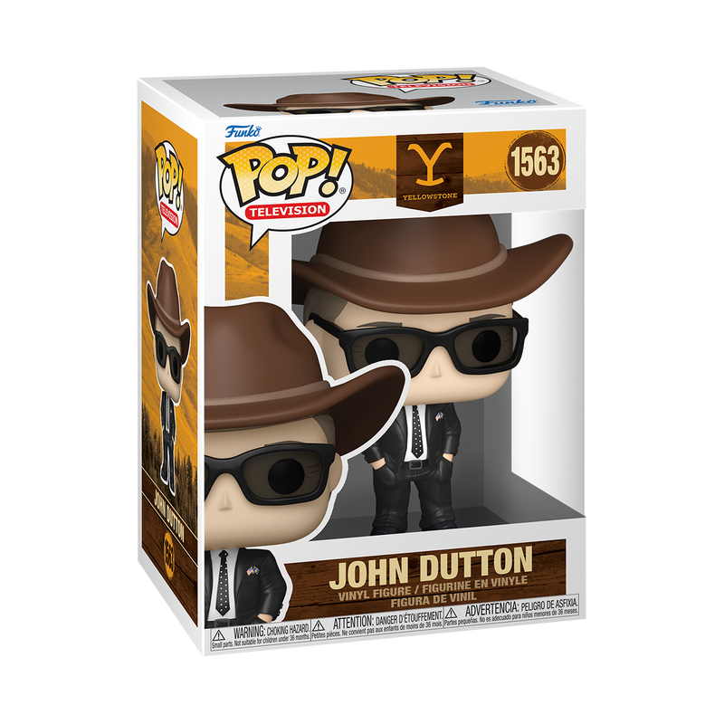 (PRE-ORDER) POP! TV: Yellowstone S2– John Dutton