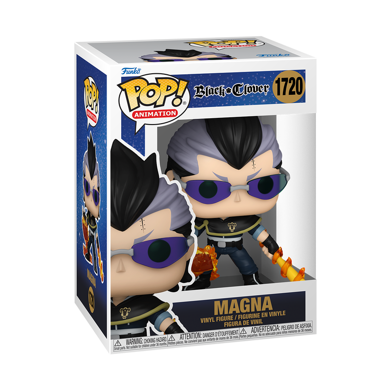 (PRE-ORDER) POP! Animation: Black Clover - Magna