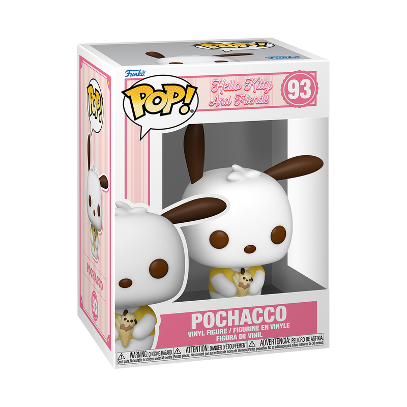 (PRE-ORDER) POP! Sanrio: Hello Kitty - Pochacco