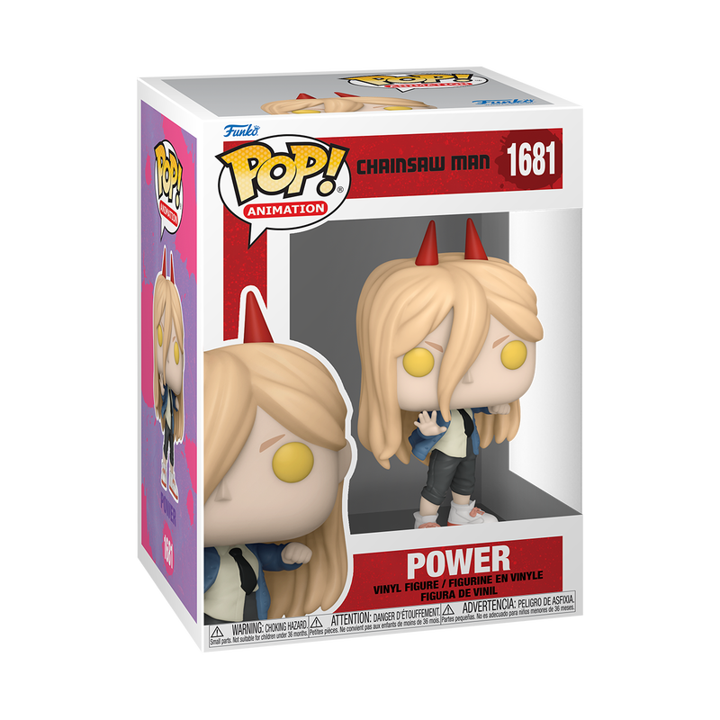 (PRE-ORDER) POP! Animation: Chainsaw Man - Power