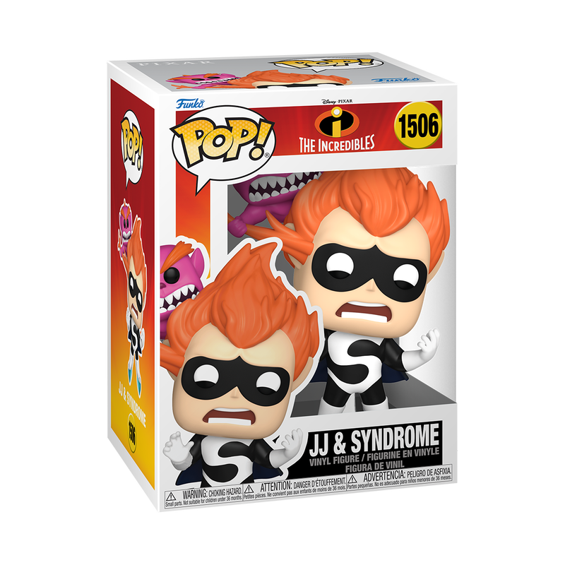 (PRE-ORDER) POP! Disney: Incredibles 20th Anniversary - JJ & Syndrome