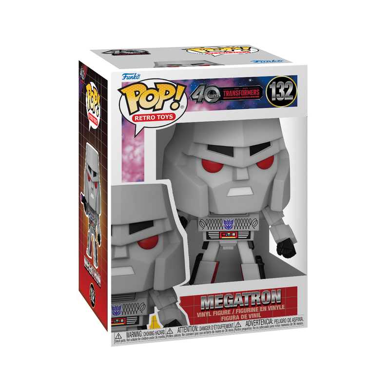 POP! Retro Toys: Trfms G1- Megatron