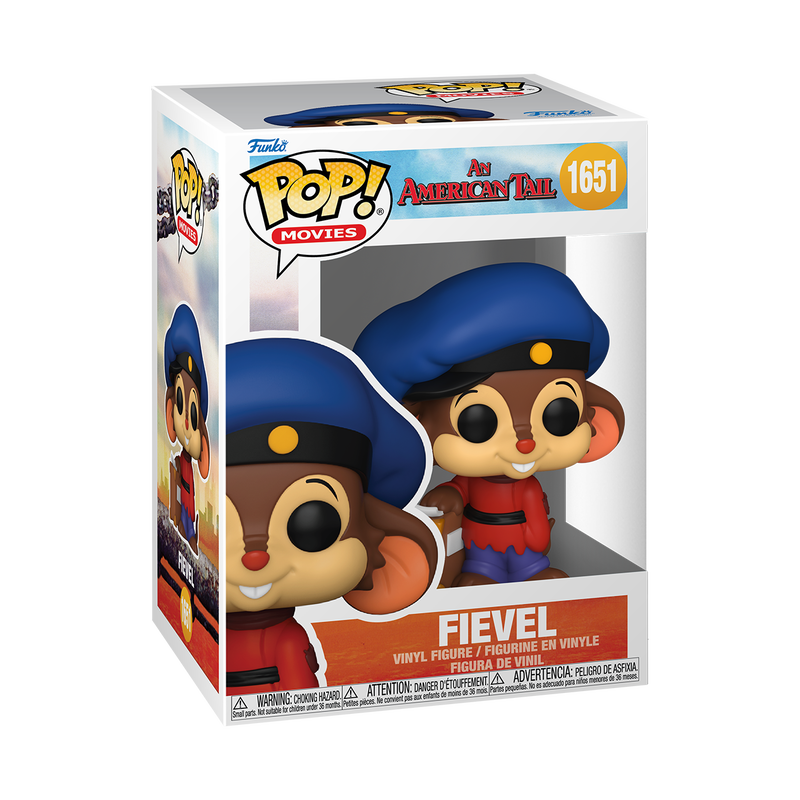 (PRE-ORDER) POP! Movies: American Tail- Fievel