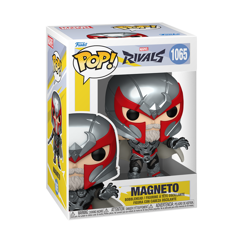 (PRE-ORDER) POP! Games: Marvel Rivals- Magneto