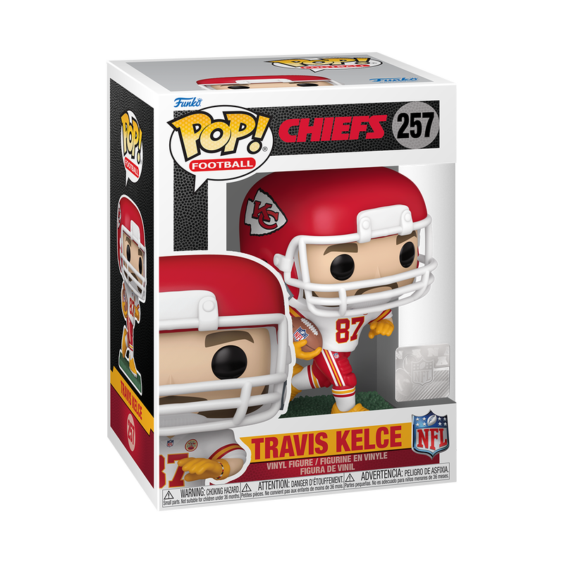 POP! NFL: Chiefs- Travis Kelce (away)