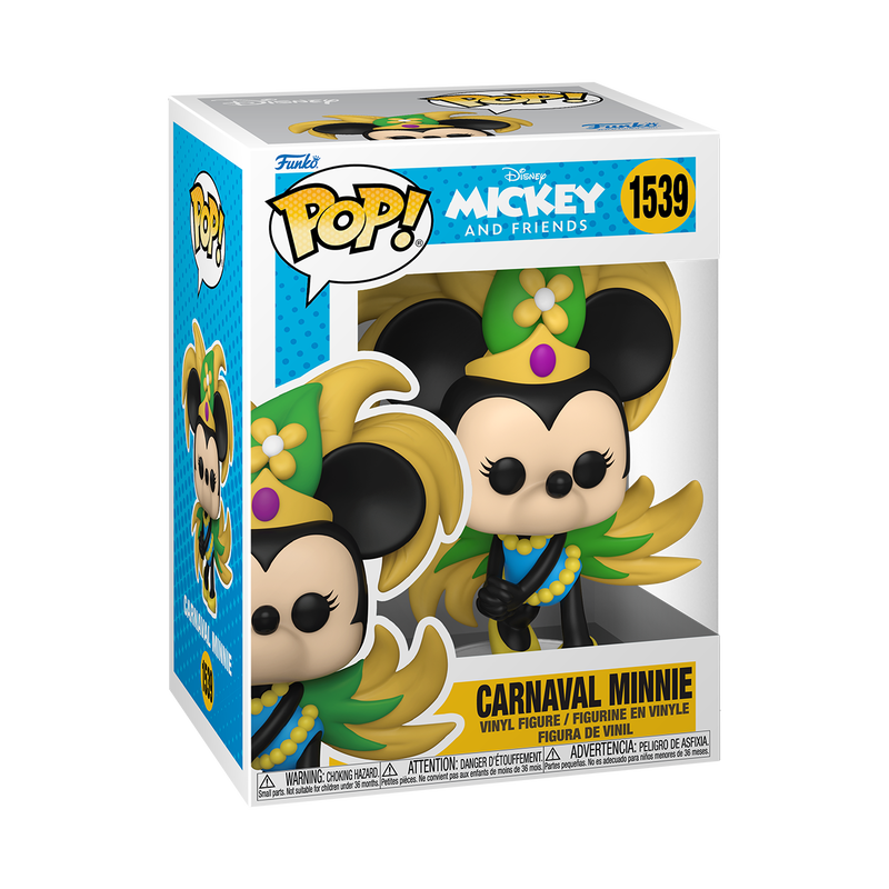 (PRE-ORDER) POP! Disney: MAtW- Carnaval Minnie