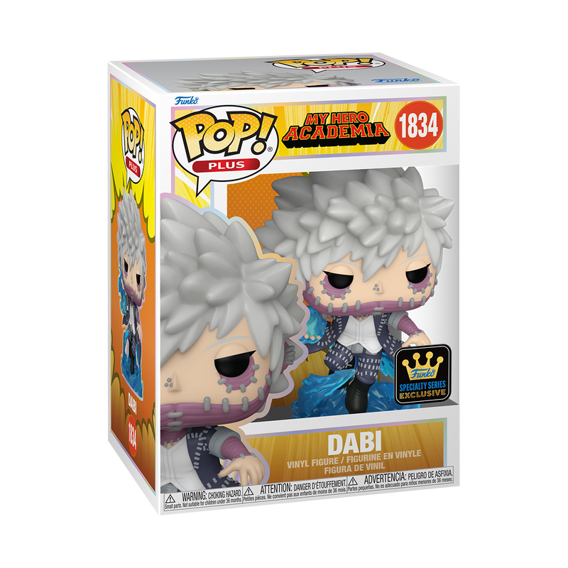 (PRE-ORDER) POP! Plus: My Hero Academia S14 - Dabi (Specialty Series Exclusive)