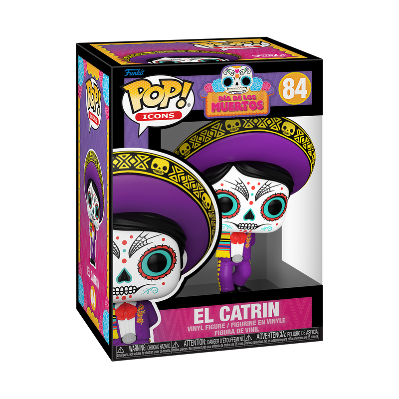 POP! Icon: El Catrin (DDLM)