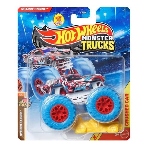 Hot Wheels Monster Trucks 1:64 Scale Vehicle 2026 - Select Vehicle(s) (5393)