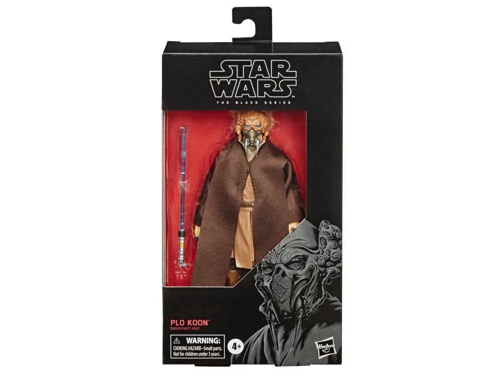 Star Wars: The Black Series 6" Plo Koon (The Clone Wars)