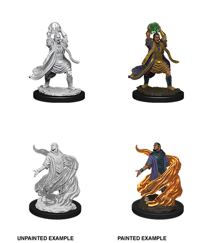 D&D: Nolzur's Marvelous Miniatures - Elf Male Sorcerer