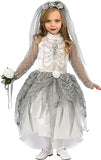 Girls Skeleton Bride Costume