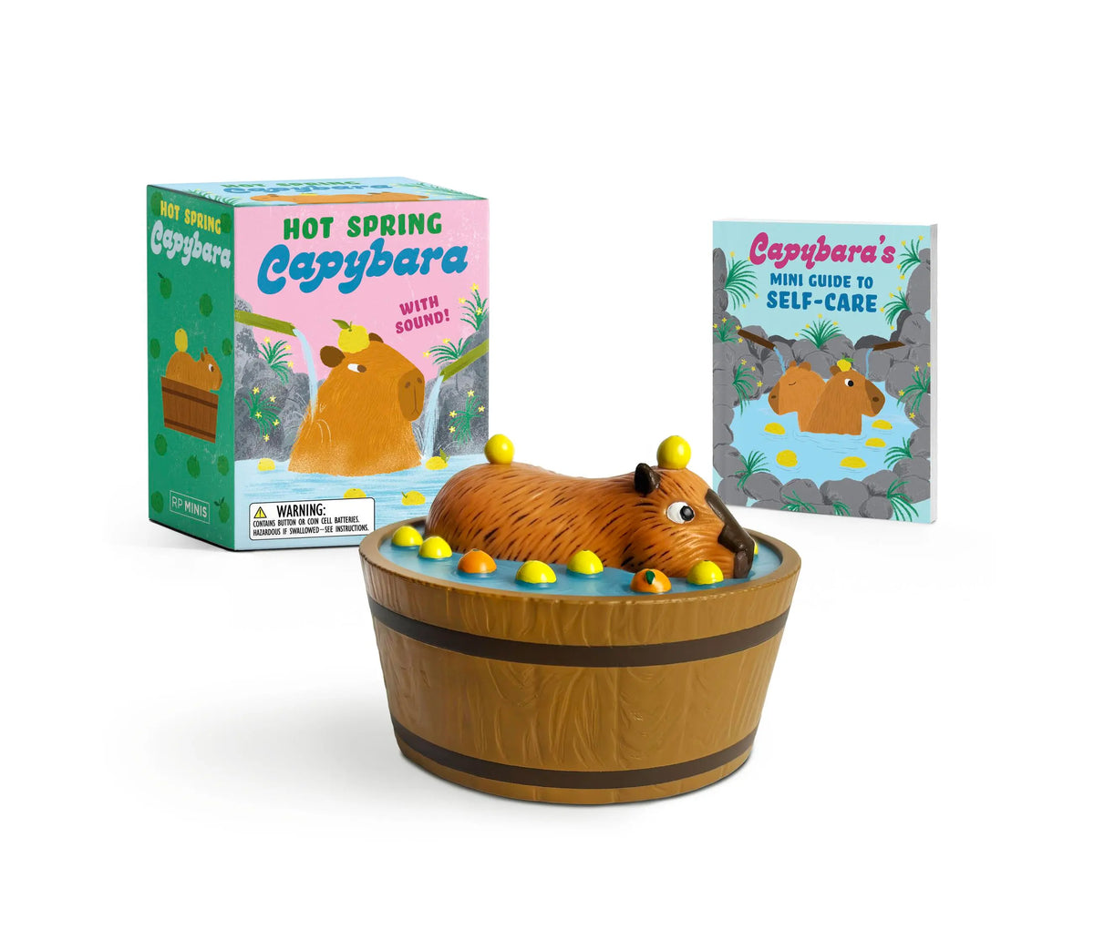 RP Minis: Hot Spring Capybara - With Sound!