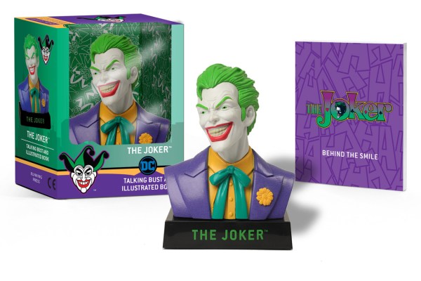 RP Minis: The Joker - Talking Bust and Illustrated Book