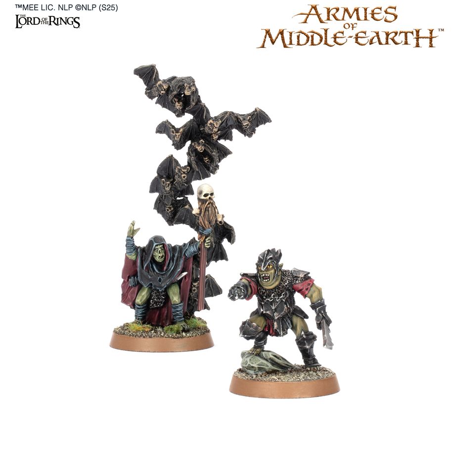 Lord of the Rings - Durbûrz and Drûzhag, Goblins of Moria