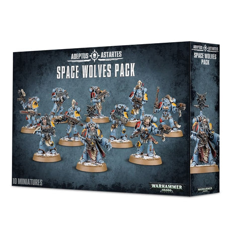 Warhammer 40K: Space Wolves - Pack 2022