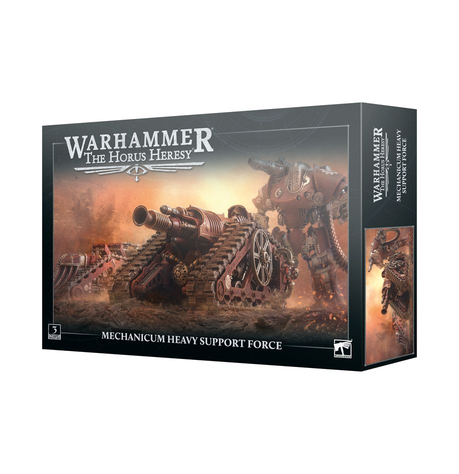 Warhammer 40K: The Horus Heresy – Mechanicum - Heavy Support Force