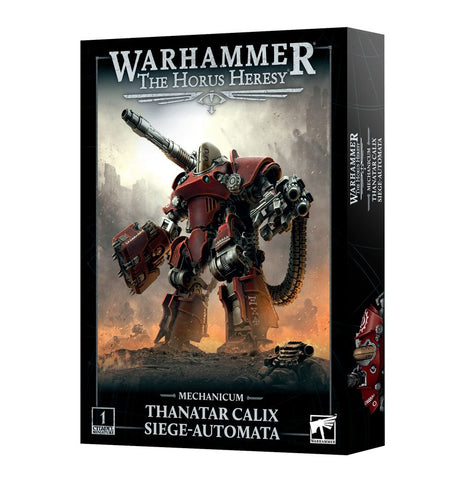 Warhammer 40K: The Horus Heresy – Mechanicum - Thanatar Calix Siege Automata