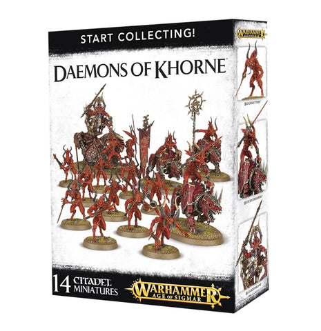 Warhammer 40K: Start Collecting! Daemons of Khorne