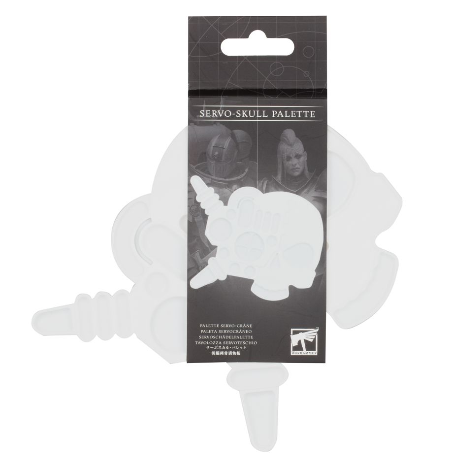 Citadel Color: Servo-skull Palette