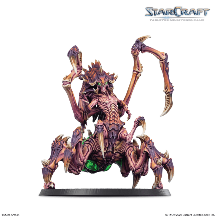StarCraft Miniatures Game: Zerg: Starter Set