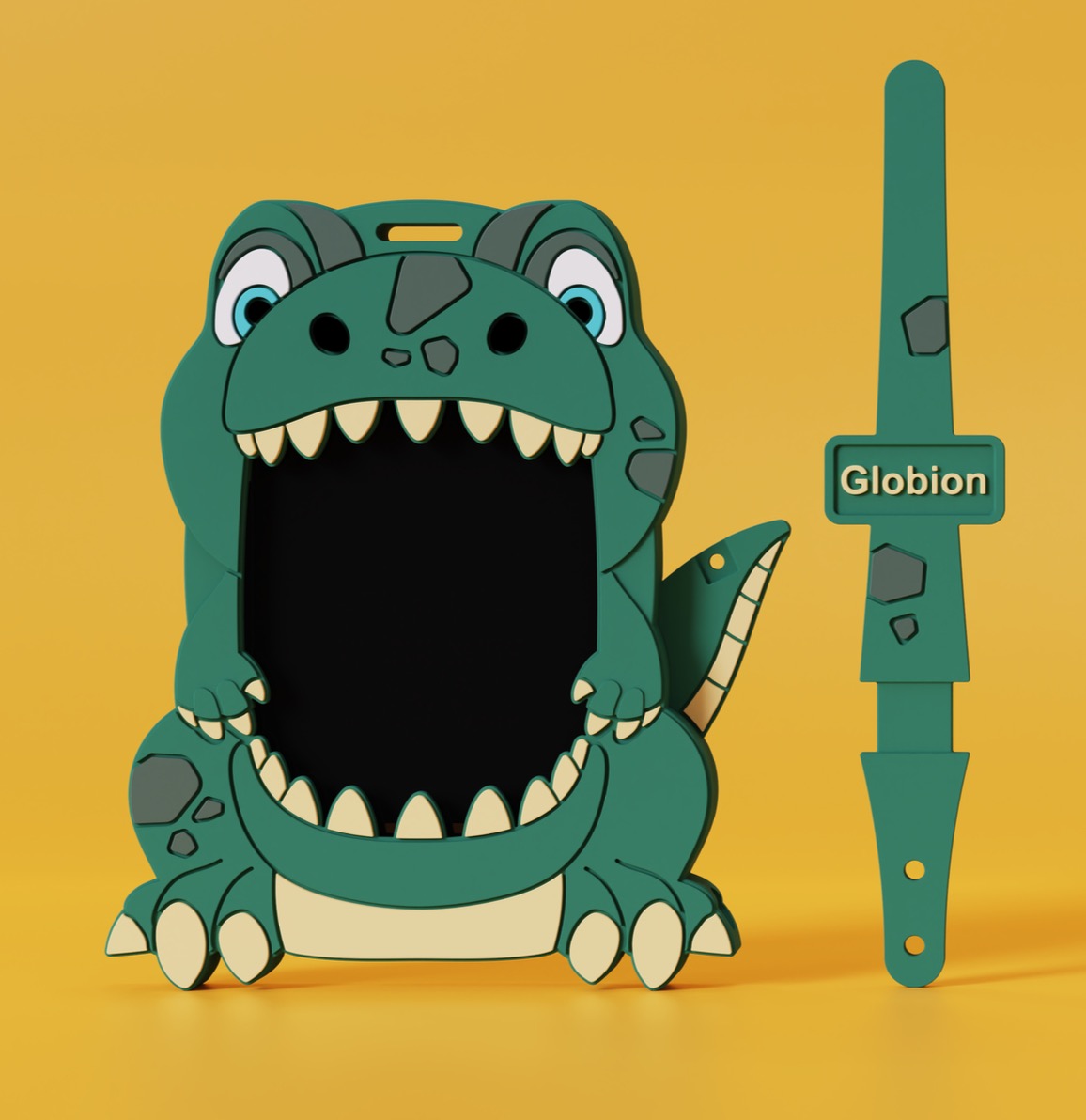 Globion: Kids Doodle Pad - Animal Series - Dinosaur