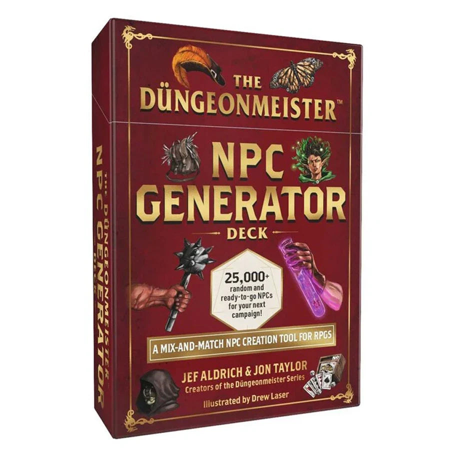 Dungeonmeister: NPC Generator Deck