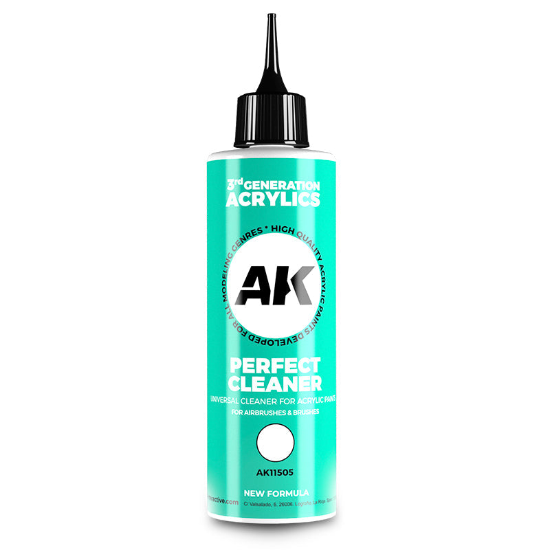 AK Interactive 3G Perfect Cleaner - 250ml