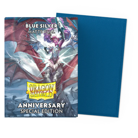 Dragon Shield: 25th Special Edition - Matte Dual Sleeves - Standard Size